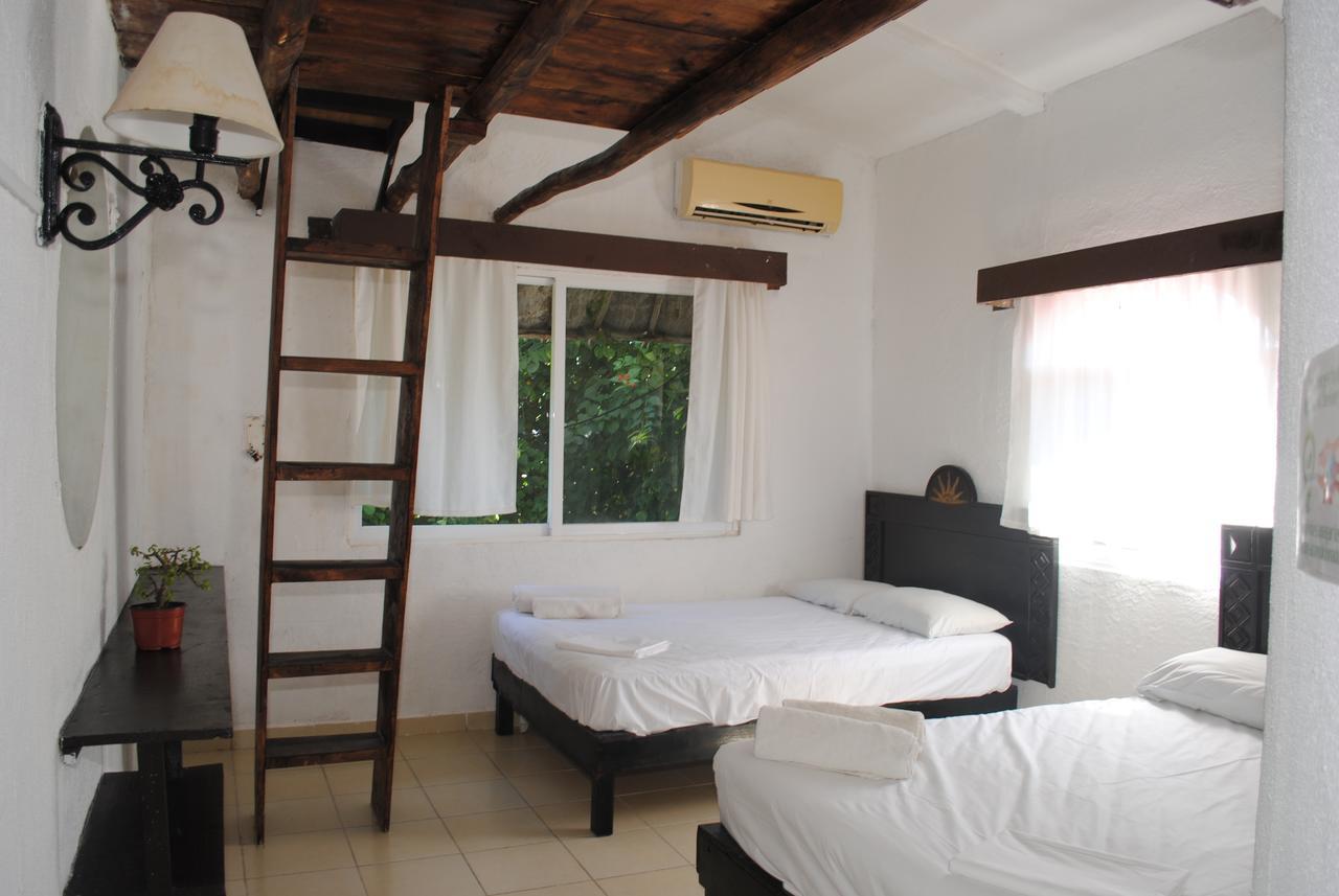 Lobo Inn Tulum Tulum Pueblo Buitenkant foto