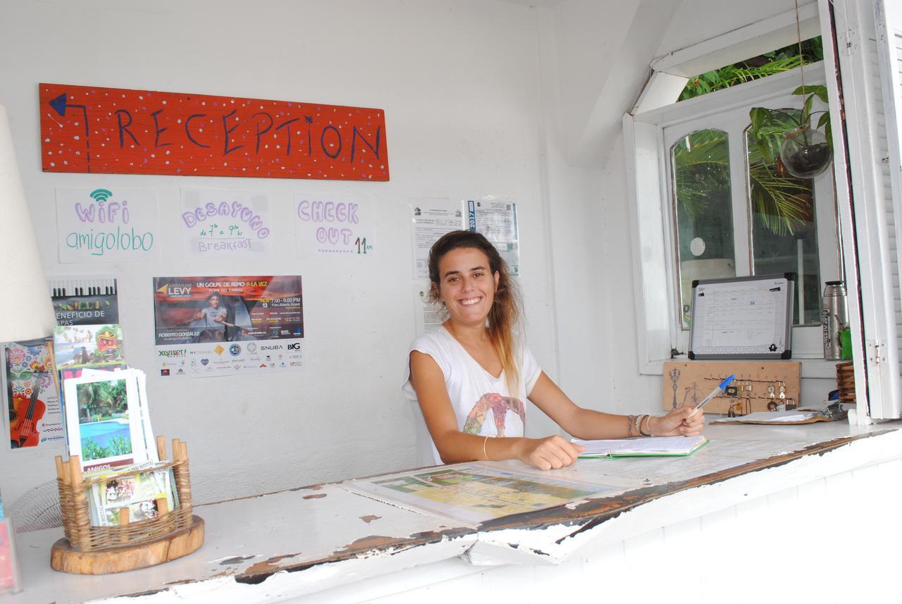 Lobo Inn Tulum Tulum Pueblo Buitenkant foto