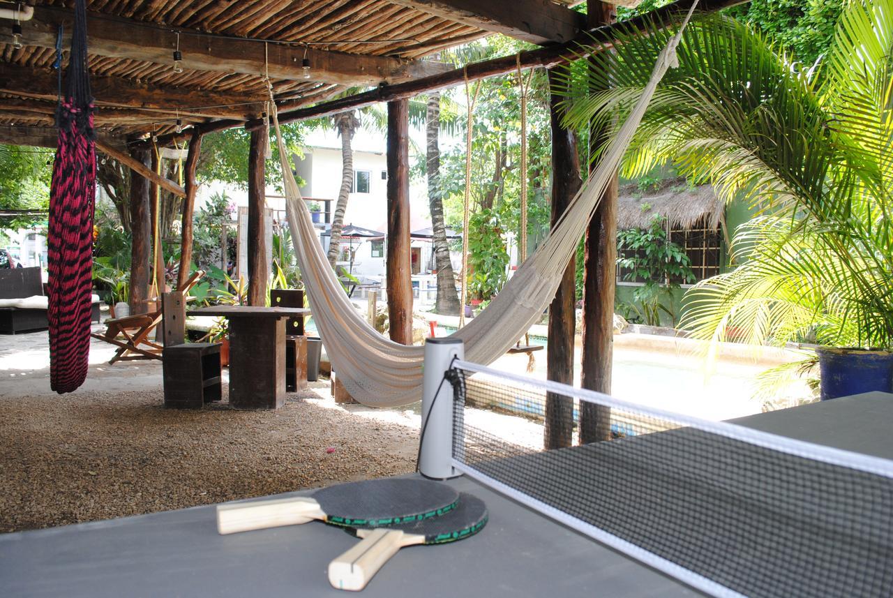 Lobo Inn Tulum Tulum Pueblo Buitenkant foto