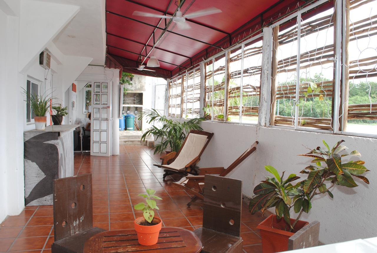 Lobo Inn Tulum Tulum Pueblo Buitenkant foto