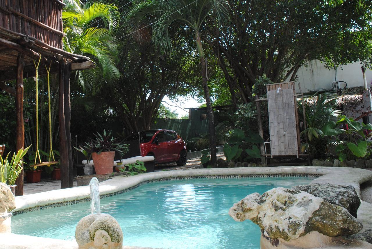 Lobo Inn Tulum Tulum Pueblo Buitenkant foto