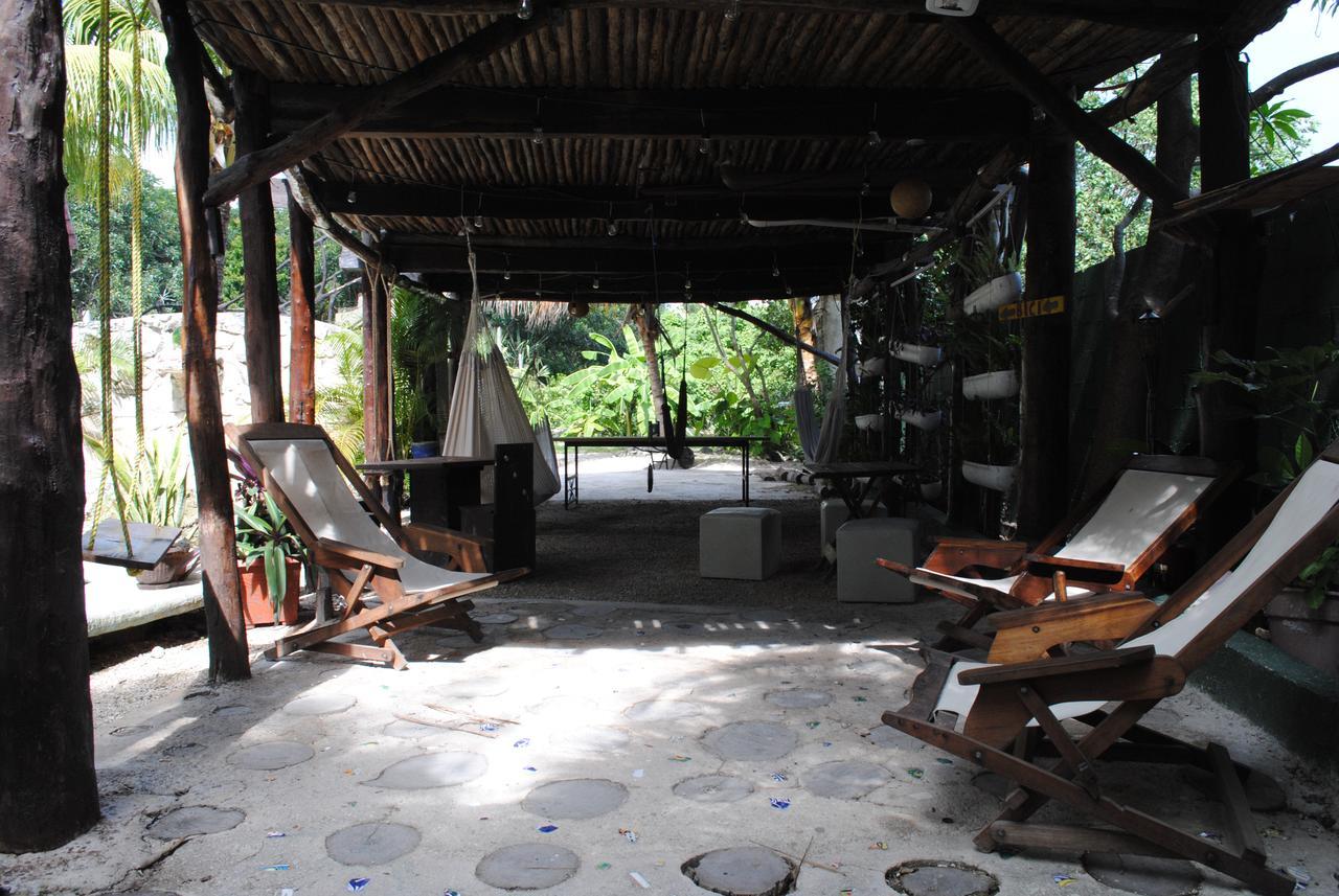 Lobo Inn Tulum Tulum Pueblo Buitenkant foto