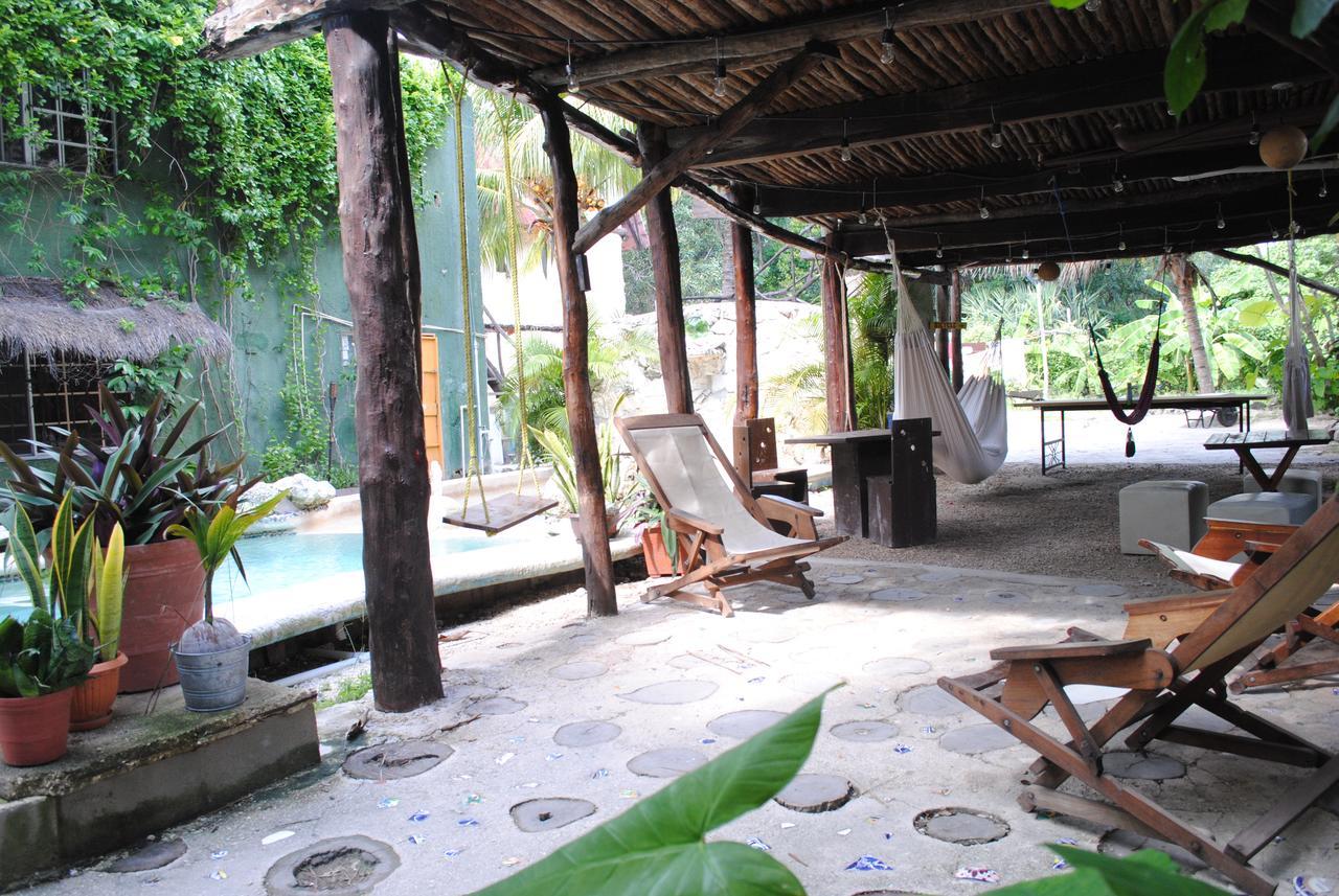 Lobo Inn Tulum Tulum Pueblo Buitenkant foto