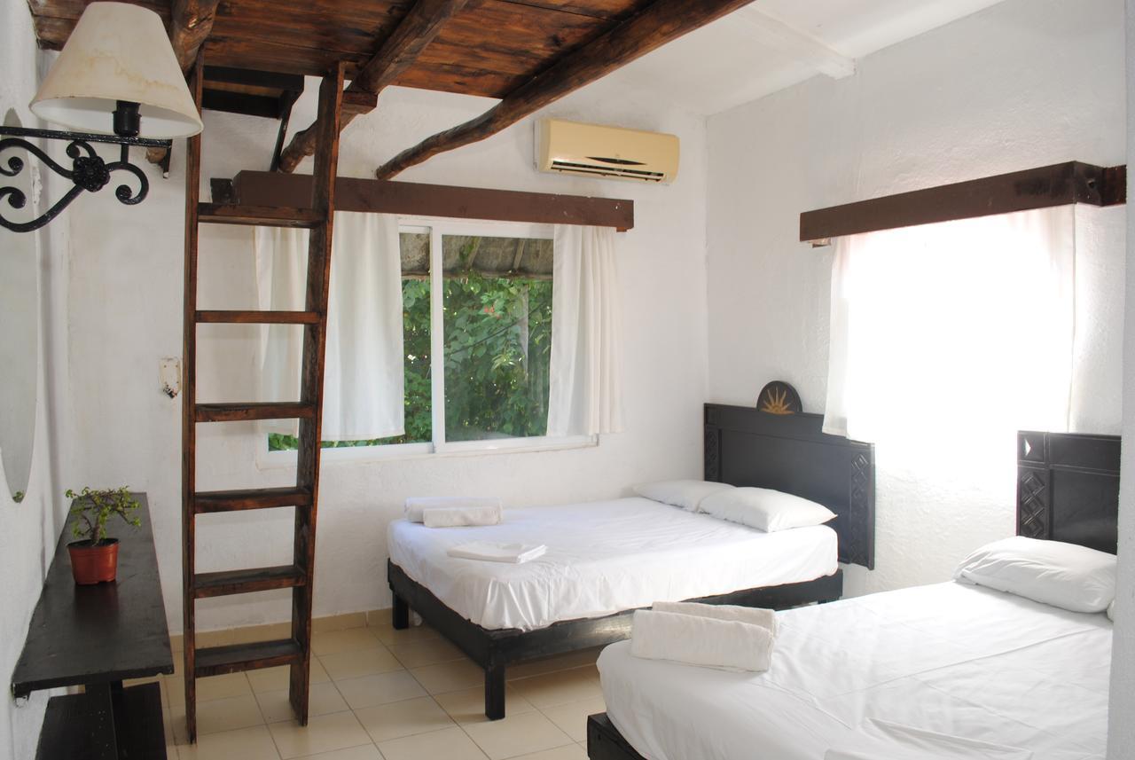 Lobo Inn Tulum Tulum Pueblo Buitenkant foto