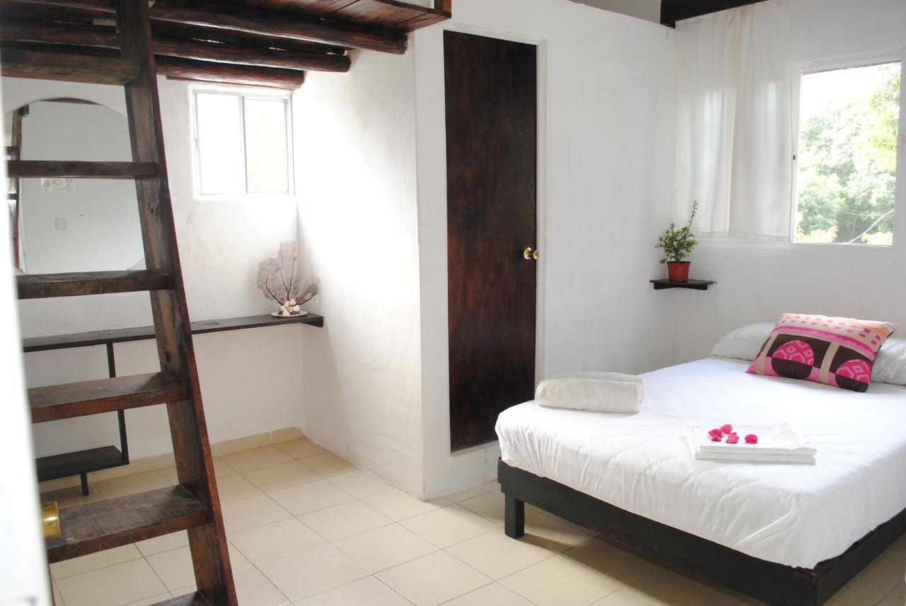Lobo Inn Tulum Tulum Pueblo Buitenkant foto