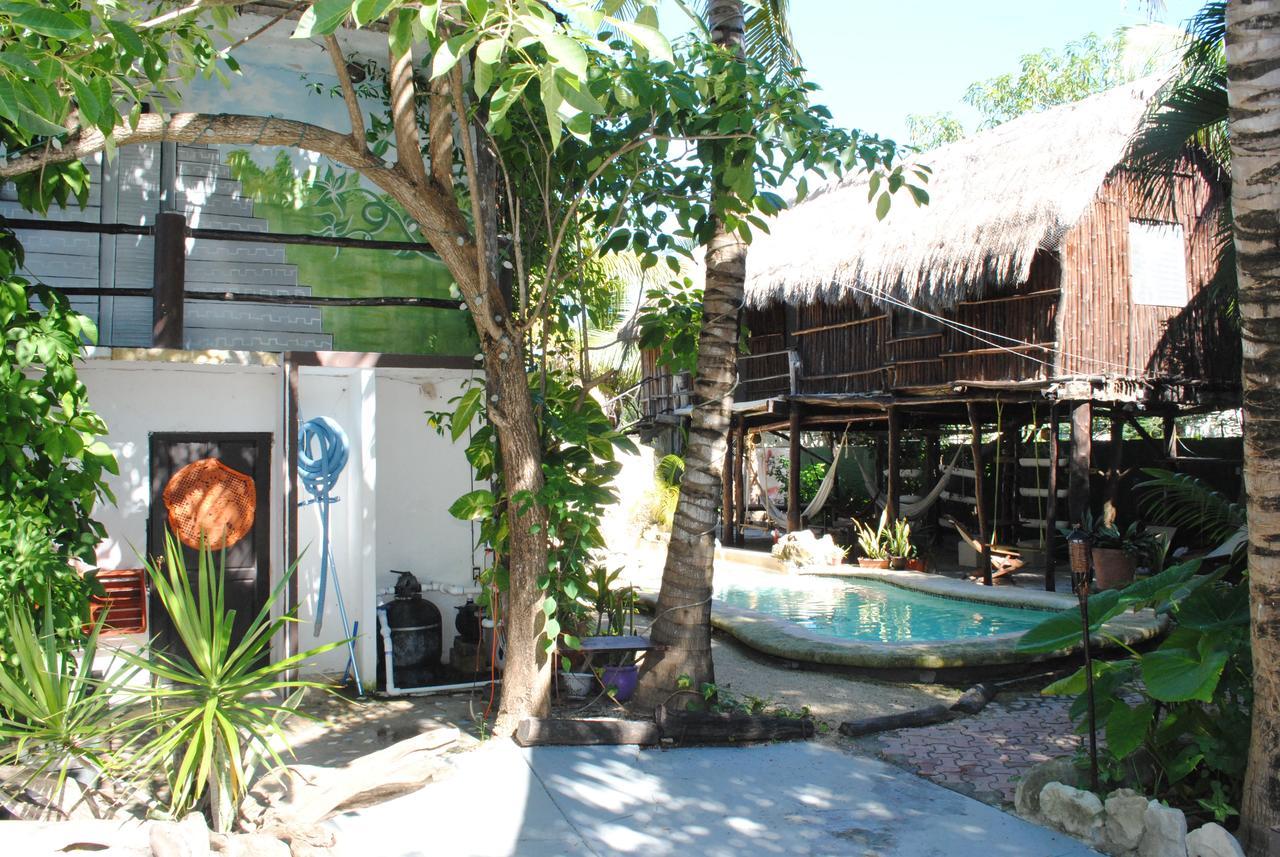 Lobo Inn Tulum Tulum Pueblo Buitenkant foto