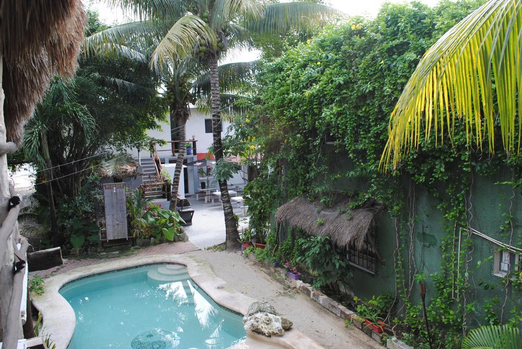 Lobo Inn Tulum Tulum Pueblo Buitenkant foto